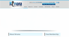 Desktop Screenshot of nirvanafitness.com